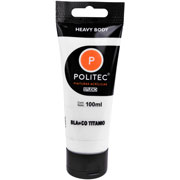 Foto de Pintura Acrilica Politec L-3000 100ml Blanco Titanio 3001 