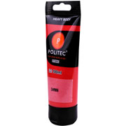 Foto de Pintura Acrilica Politec L-3000 100ml Carmin 3019 