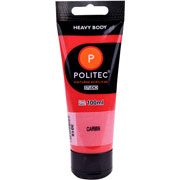 Foto de Pintura Acrilica Politec L-3000 100ml Carmin 3019 
