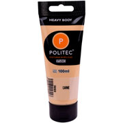 Foto de Pintura Acrilica Politec L-3000 100ml Carne 3022 