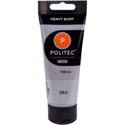 Foto de Pintura Acrilica Politec L-3000 100ml Gris 3017 