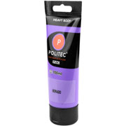 Foto de Pintura Acrilica Politec L-3000 100ml Morado 3034 