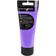 Foto de Pintura Acrilica Politec L-3000 100ml Morado 3034 