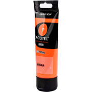 Foto de Pintura Acrilica Politec L-3000 100ml Naranja 3008 