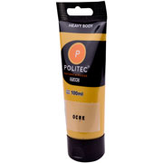 Foto de Pintura Acrilica Politec L-3000 100ml Ocre 3003 