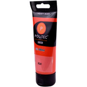 Foto de Pintura Acrilica Politec L-3000 100ml Rojo 3014 