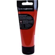Foto de Pintura Acrilica Politec L-3000 100ml Rojo Oxido 3005 
