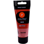 Foto de Pintura Acrilica Politec L-3000 100ml Rojo Oxido 3005 