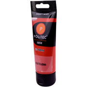 Foto de Pintura Acrilica Politec L-3000 100ml Rojo Toluidino 3009 
