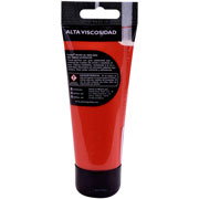 Foto de Pintura Acrilica Politec L-3000 100ml Rojo Toluidino 3009 