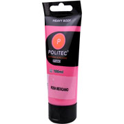 Foto de Pintura Acrilica Politec L-3000 100ml Rosa Mexicano 3037 