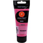 Foto de Pintura Acrilica Politec L-3000 100ml Rosa Mexicano 3037 