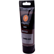 Foto de Pintura Acrilica Politec L-3000 100ml Sombra Cafe 3004 