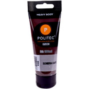 Foto de Pintura Acrilica Politec L-3000 100ml Sombra Cafe 3004 