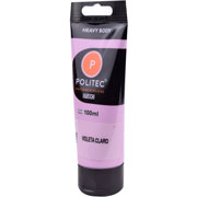 Foto de Pintura Acrilica Politec L-3000 100ml Violeta Claro 3011 