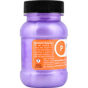 Foto de Pintura Acrílica Politec Morado Metálico L/500 100 ML 