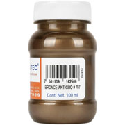 Foto de Pintura Acrilica Politec L/700 Metal 100Ml Bron Antiguo 