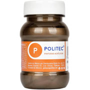 Foto de Pintura Acrilica Politec L/700 Metal 100Ml Bron Antiguo 