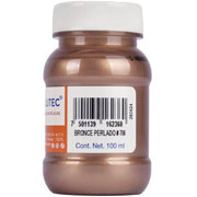 Foto de Pintura Acrilica Politec L/700 Metal 100Ml Bron Perlado 
