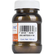 Foto de Pintura Acrilica Politec L/700 Metal 100Ml Oro Antiguo 