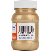Foto de Pintura Acrilica Politec L/700 Metal 100Ml Oro Perlado 