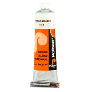 Foto de Pintura Acrílica Politec Amarillo Cadmio Brillante L/900 S-B 60 ML  