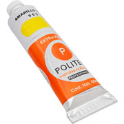 Foto de Pintura Acrílica Politec Amarillo Limón L/900 S-B 60 ML  