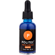 Foto de Pintura Acrílica Politec Tinta Azul Celeste 30 ML 