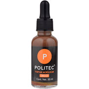 Foto de Pintura Acrílica Politec Tinta Cadmio 30 ML 