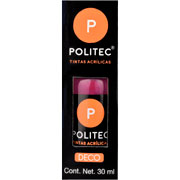 Foto de Pintura Acrílica Politec Tinta Magenta 30 ML 