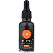 Foto de Pintura Acrílica Politec Tinta Negro Intenso 30 ML 