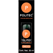 Foto de Pintura Acrílica Politec Tinta Verde Claro 30 ML 