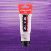 Foto de Pintura Acrílica Violeta Perla Talens Amsterdam 120ML 