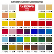 Foto de Pintura Acrilica Royal Talens Con 36 Tubos De 20Ml 