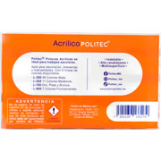 Foto de Pintura Acrílica Set con 8 Piezas de Acrilico Politec 30 ml Basico 