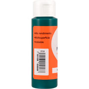 Foto de Pintura Acrilico Politec Hobby Mate Verde Obscuro #306 60 ml 