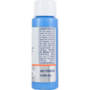 Foto de Pintura Acrilico Politec Hobby Metalico Azul #23513 60 ml 