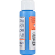 Foto de Pintura Acrilico Politec Hobby Metalico Azul #23513 60 ml 