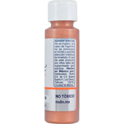 Foto de Pintura Acrilico Politec Hobby Metalico Bronce #23702 60 ml 