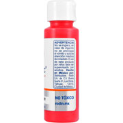 Foto de Pintura Acrilico Politec Hobby Metalico Rojo #23521 60 ml 