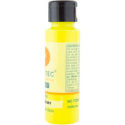 Foto de Pintura Acrilico Politec Hobby Neon Amarillo #801 60 ml 