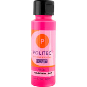 Foto de Pintura Acrilico Politec Hobby Neon Magenta #807 60 ml 