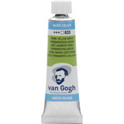Foto de Pintura Acuarela 10ML Verde Amarillo Talens Van Gogh 