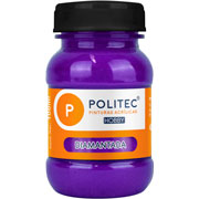 Foto de Pintura Diamantada Para Manualidad Policraft Morado 100 ML 