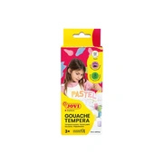 Foto de Pintura digital pastel Jovi 540P 35ml con 6 piezas 