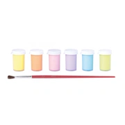 Foto de Pintura digital pastel Jovi 540P 35ml con 6 piezas 