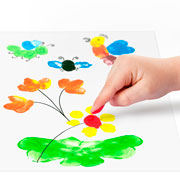 Foto de Pintura Digital Staedtler 8814 Noris Jr Con 4 Piezas Surtido 