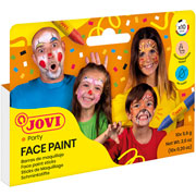 Foto de Pintura facial en barra Jovi con 10 piezas 