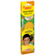 Foto de Pintura facial en crema Jovi mundo animal con 3 piezas 