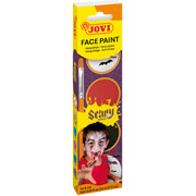 Foto de Pintura facial en crema Jovi mundo miedo con 3 piezas 
